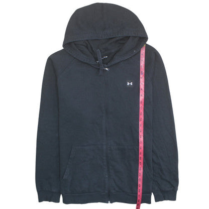 Under Armour Men's Black 2XL Full Zip Hoodie Fleece Sportswear