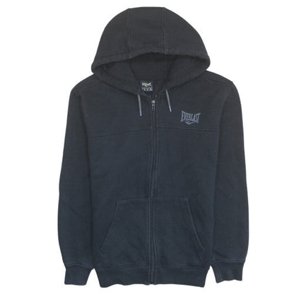 Everlast Men's Black XL Full Zip Fleece Hoodie