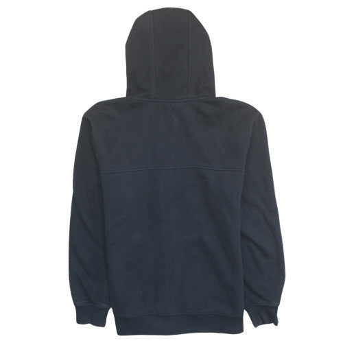 Everlast Men's Black XL Full Zip Fleece Hoodie