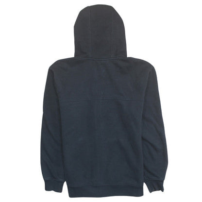 Everlast Men's Black XL Full Zip Fleece Hoodie