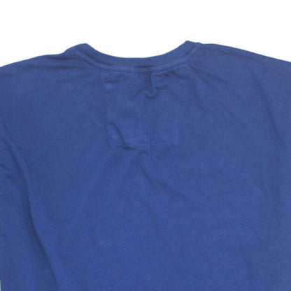 Nautica Men's Blue XL Performance Crew Neck Cotton T-Shirt