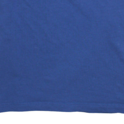 Nautica Men's Blue XL Performance Crew Neck Cotton T-Shirt