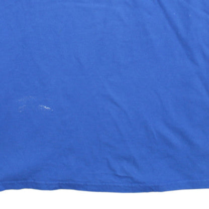 Quiksilver Men's Blue NY Graphic Cotton T-Shirt 2XL Regular