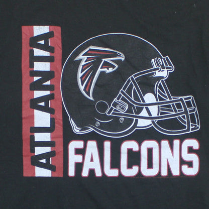 NFL Team Apparel Men's Black XL Atlanta Falcons Graphic T-Shirt