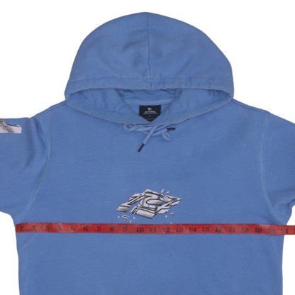 Rip Curl Men's Blue Graphic Pullover Hoodie Size S