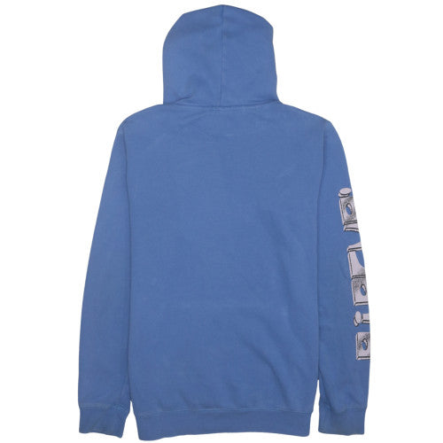 Rip Curl Men's Blue Graphic Pullover Hoodie Size S