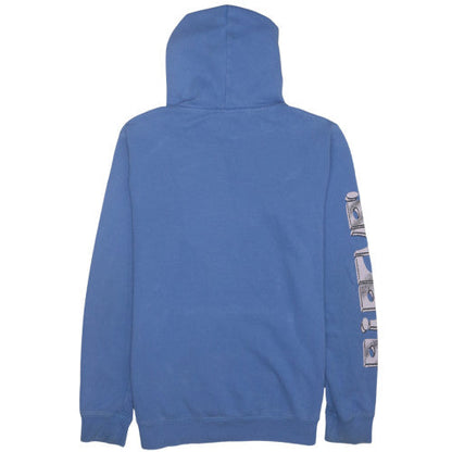 Rip Curl Men's Blue Graphic Pullover Hoodie Size S