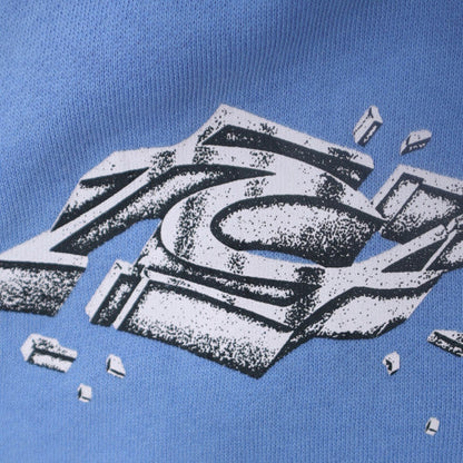 Rip Curl Men's Blue Graphic Pullover Hoodie Size S