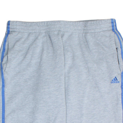 Adidas Men's Grey Performance Essentials Sweatpants L