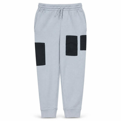 adidas Men's Grey Cotton Jogger Cargo Trousers M