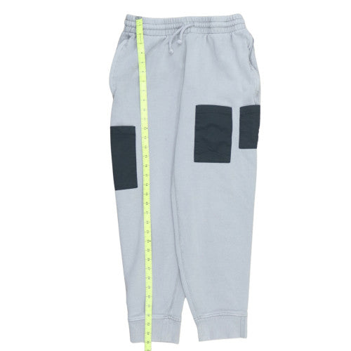adidas Men's Grey Cotton Jogger Cargo Trousers M