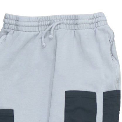 adidas Men's Grey Cotton Jogger Cargo Trousers M