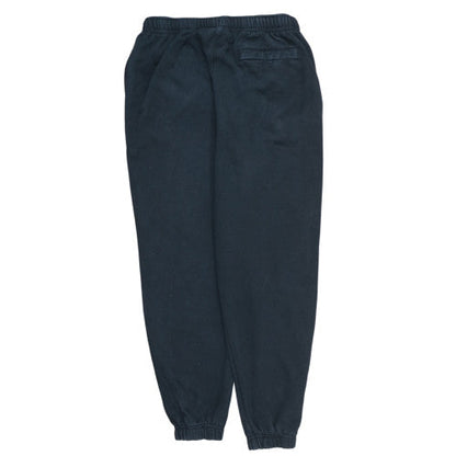 Nike Men’s Black Fleece Sweatpants L Regular Fit Tapered Leg