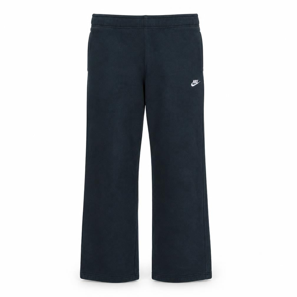 Nike Men's Black Fleece Sweatpants Size S Regular Fit Casual Trousers