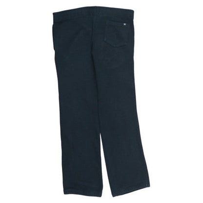 Nike Men's Black Fleece Sweatpants Size S Regular Fit Casual Trousers