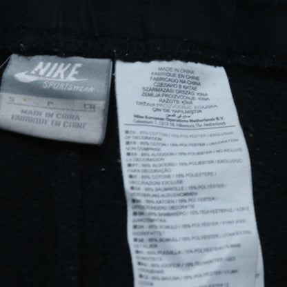 Nike Men's Black Fleece Sweatpants Size S Regular Fit Casual Trousers