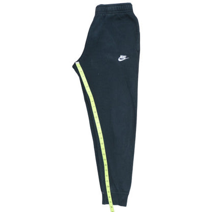 Nike Men's Black Fleece Sweatpants Joggers Size S Regular Fit