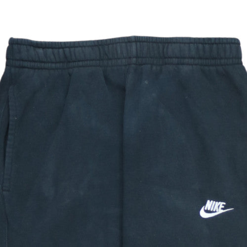 Nike Men's Black Fleece Sweatpants Joggers Size S Regular Fit