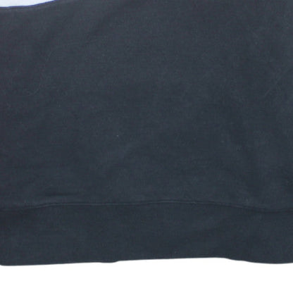 Nike Men's Red Black White Pullover Crew Neck Sweatshirt Size L
