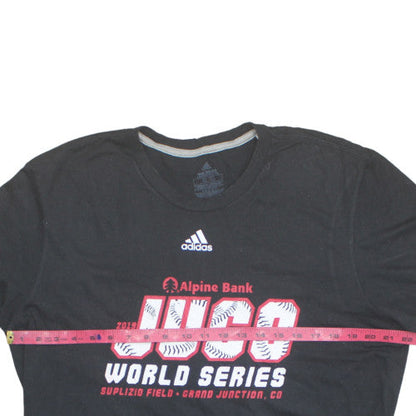 Adidas Men’s Black XL JUCO World Series 2019 Performance T-Shirt