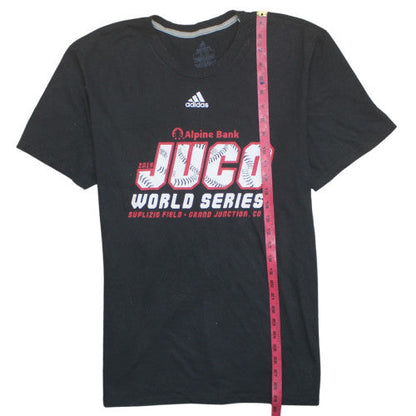 Adidas Men’s Black XL JUCO World Series 2019 Performance T-Shirt