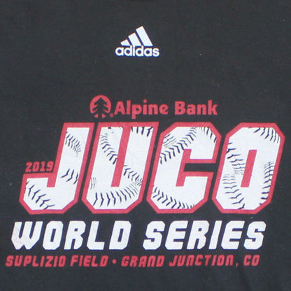 Adidas Men’s Black XL JUCO World Series 2019 Performance T-Shirt