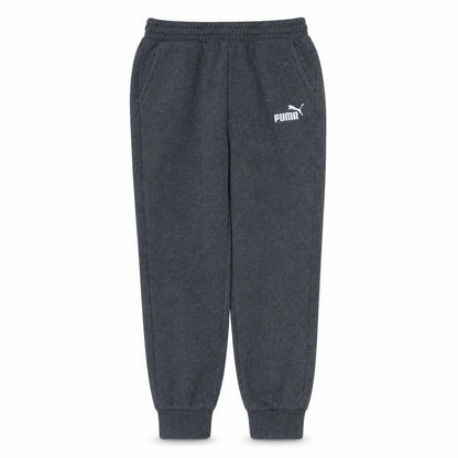 Puma Men's Black Regular Fit Sweatpants M Casual Fleece Trousers