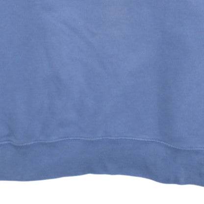 Levi's Men's Blue XL Relaxed Fit Logo Crew Neck Sweatshirt