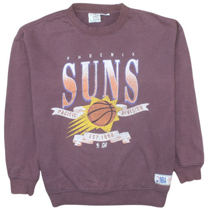 NBA Phoenix Suns Men's Brown M Crew Neck Pullover Sweatshirt