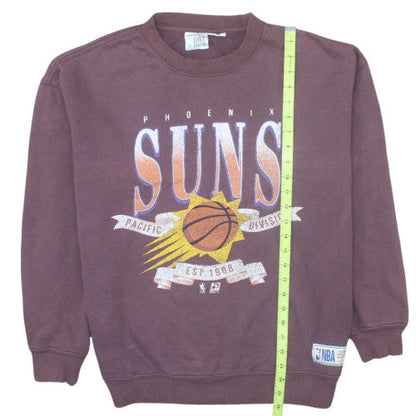 NBA Phoenix Suns Men's Brown M Crew Neck Pullover Sweatshirt