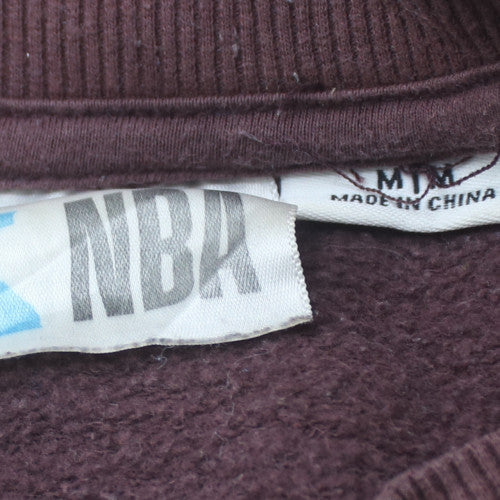 NBA Phoenix Suns Men's Brown M Crew Neck Pullover Sweatshirt