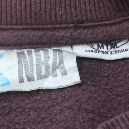 NBA Phoenix Suns Men's Brown M Crew Neck Pullover Sweatshirt
