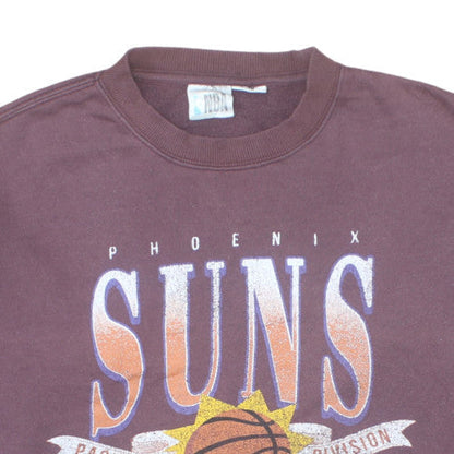 NBA Phoenix Suns Men's Brown M Crew Neck Pullover Sweatshirt