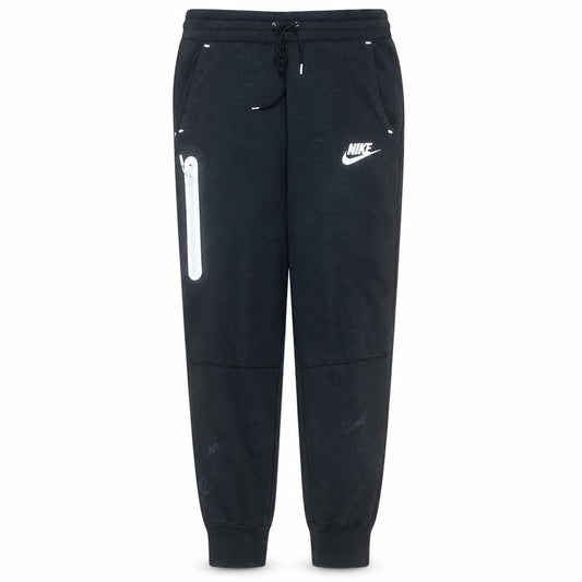 Nike Men's Black Jogger Sweatpants Small Cotton Blend Drawstring