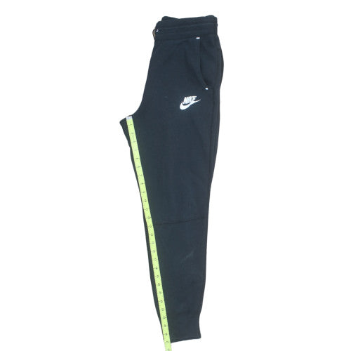 Nike Men's Black Jogger Sweatpants Small Cotton Blend Drawstring