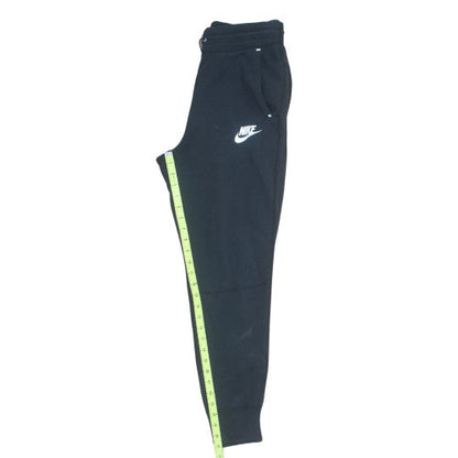 Nike Men's Black Jogger Sweatpants Small Cotton Blend Drawstring