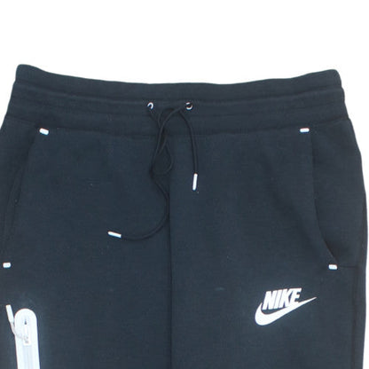 Nike Men's Black Jogger Sweatpants Small Cotton Blend Drawstring