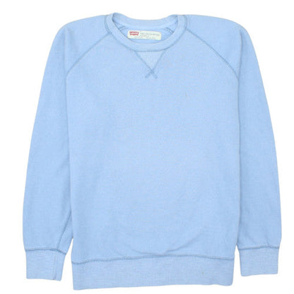 Levi's Men's Blue Classic Crew Neck Sweatshirt M