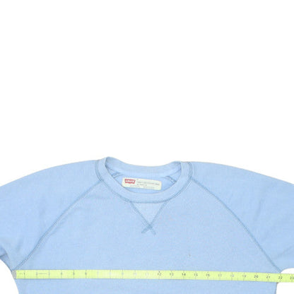 Levi's Men's Blue Classic Crew Neck Sweatshirt M