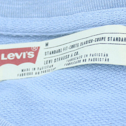 Levi's Men's Blue Classic Crew Neck Sweatshirt M
