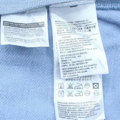 Levi's Men's Blue Classic Crew Neck Sweatshirt M