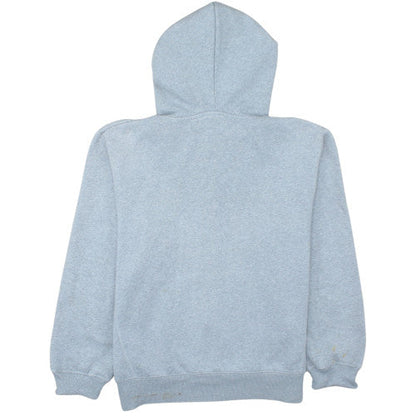 Nike Men's Grey Full Zip Hoodie M Classic Fleece Casual Sweatshirt