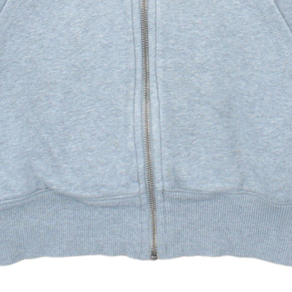 Nike Men's Grey Full Zip Hoodie M Classic Fleece Casual Sweatshirt