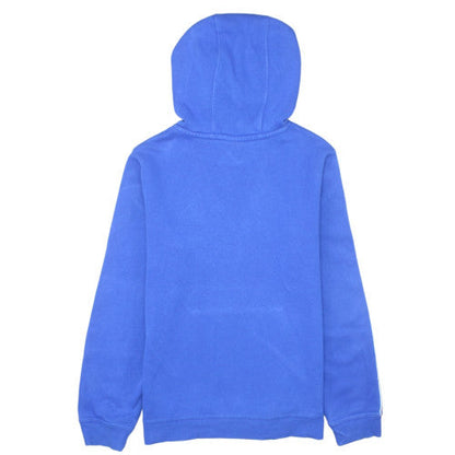 Nike Boys Blue Hoodie L 147-158cm Pullover Fleece Graphic Print