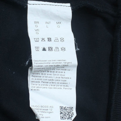 Hugo Boss Men's Black Full Zip Sweatshirt Jacket Size L