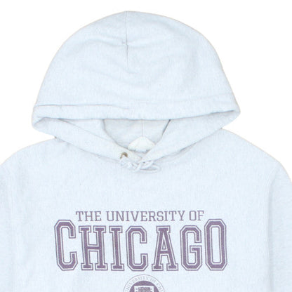 Champion Women's Grey University of Chicago Pullover Hoodie Medium