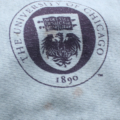 Champion Women's Grey University of Chicago Pullover Hoodie Medium