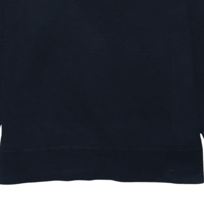Nike Men's Black Small Crew Neck Graphic Pullover Sweatshirt