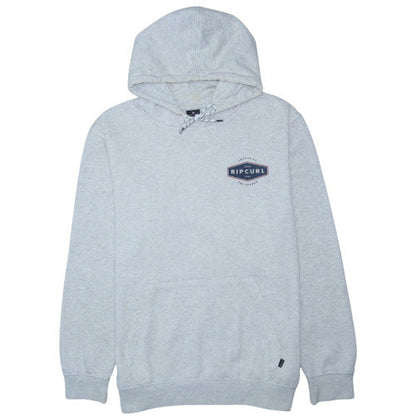 Rip Curl Mens Grey Pullover Hoodie Sweatshirt M Regular Fit