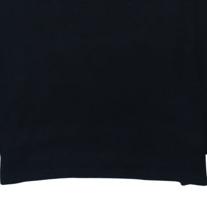 Ralph Lauren Men's Black Long Sleeve Cotton Polo Shirt Size L